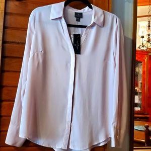 Worthington Chiffon Blouse